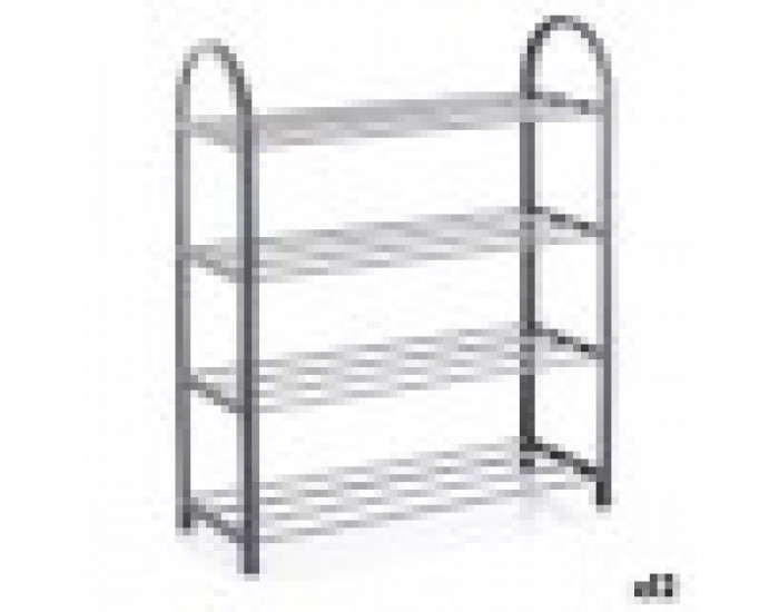 Шкаф за обувки Confortime Метал Пластмаса 49,5 x 18,5 x 65 cm (12 броя)