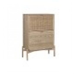 Шкаф за обувки Home ESPRIT Естествен Тропически 76 x 29 x 100 cm - Pantofare