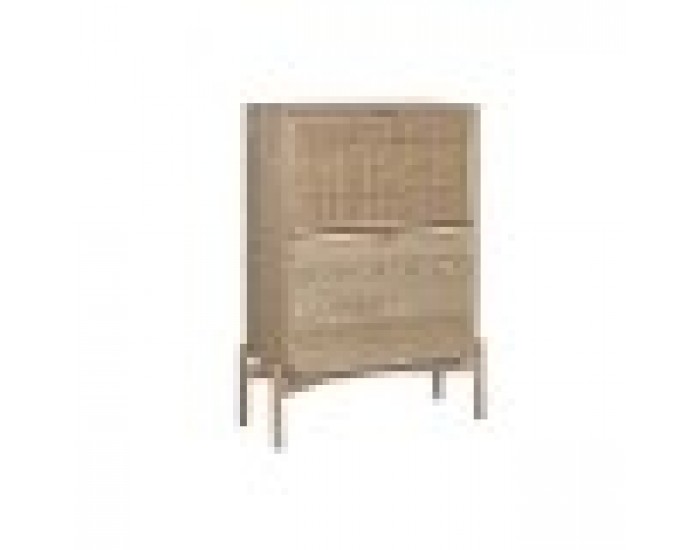 Шкаф за обувки Home ESPRIT Естествен Тропически 76 x 29 x 100 cm
