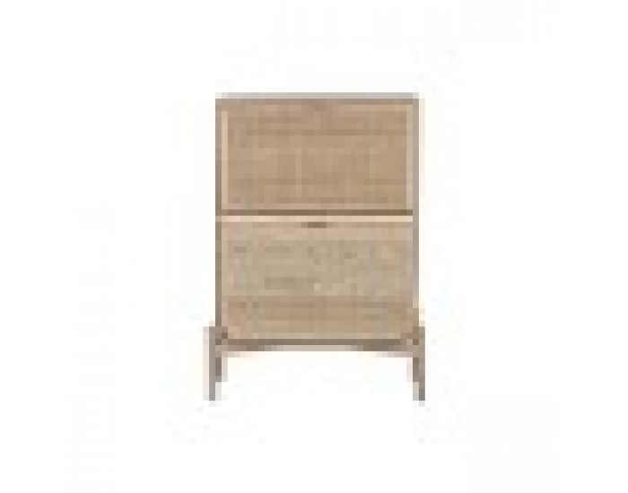 Шкаф за обувки Home ESPRIT Естествен Тропически 76 x 29 x 100 cm