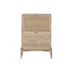 Шкаф за обувки Home ESPRIT Естествен Тропически 76 x 29 x 100 cm