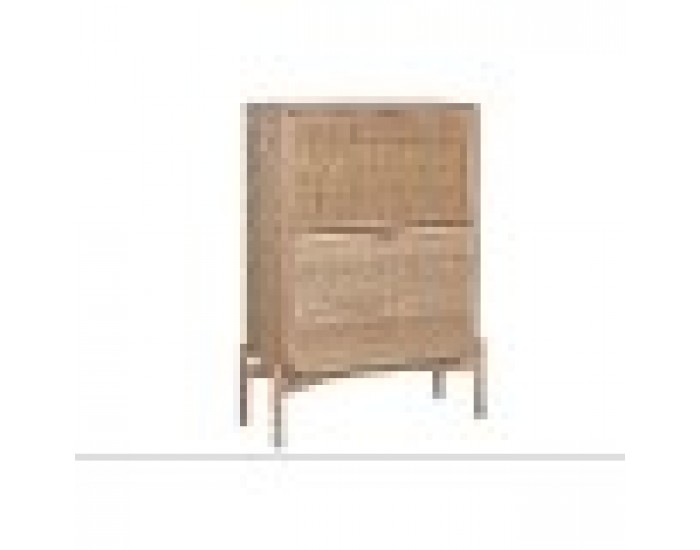 Шкаф за обувки Home ESPRIT Естествен Тропически 76 x 29 x 100 cm