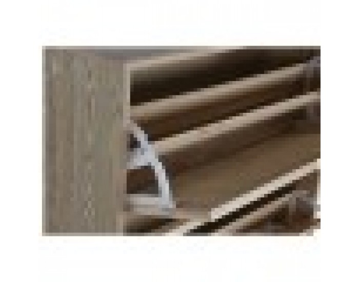 Шкаф за обувки Home ESPRIT Естествен Тропически 76 x 29 x 100 cm