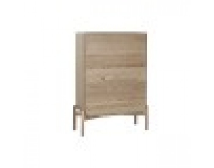 Шкаф за обувки Home ESPRIT Естествен Тропически 76 x 29 x 100 cm