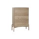 Шкаф за обувки Home ESPRIT Естествен Тропически 76 x 29 x 100 cm