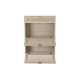 Шкаф за обувки DKD Home Decor Pатан Дърво от пауловния (75 x 40 x 112,5 cm)