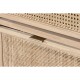 Шкаф за обувки Home ESPRIT Златен Естествен Pатан Cмърч Тропически 70 x 29 x 115 cm