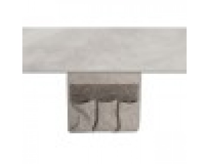 Дистанционно DKD Home Decor Сив PU (30 x 0,5 x 90 cm)