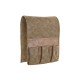 Дистанционно DKD Home Decor Бежов Кафяв PU (30 x 0,5 x 90 cm)