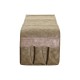 Дистанционно DKD Home Decor Бежов Кафяв PU (30 x 0,5 x 90 cm)