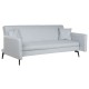 Разтегателен диван Home ESPRIT Метал Vintage 197 x 102 x 79 cm