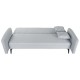 Разтегателен диван Home ESPRIT Метал Vintage 197 x 102 x 79 cm