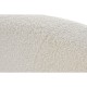 Фотьойл DKD Home Decor Бял Горчица Метал Облаци Scandi 155 x 75 x 92 cm