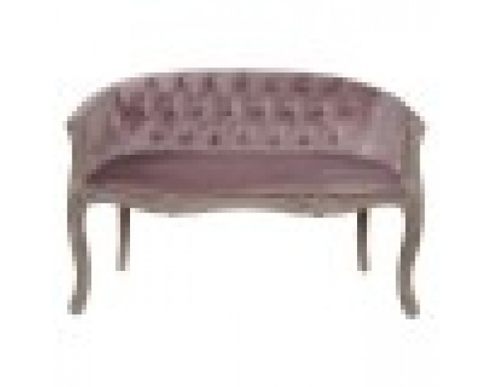 Фотьойл DKD Home Decor полиестер Дървен Традиционен (107 x 61 x 71 cm)