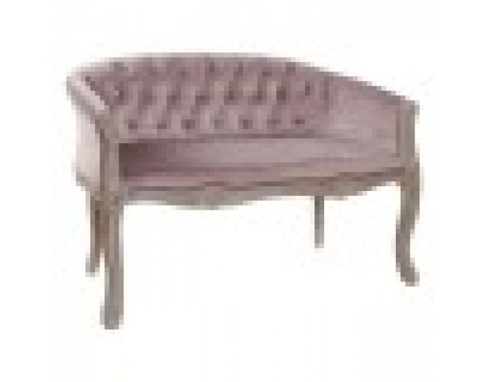 Фотьойл DKD Home Decor полиестер Дървен Традиционен (107 x 61 x 71 cm)