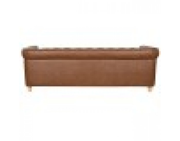 Триместно канапе Home ESPRIT Кафяв Естествен Vintage 218 X 78 X 70 cm