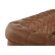 Триместно канапе Home ESPRIT Кафяв Естествен Vintage 218 X 78 X 70 cm