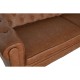 Триместно канапе Home ESPRIT Кафяв Естествен Vintage 218 X 78 X 70 cm