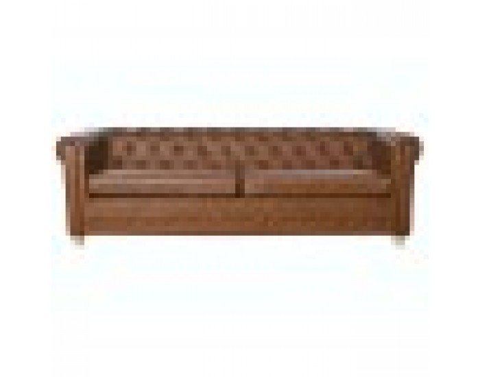 Триместно канапе Home ESPRIT Кафяв Естествен Vintage 218 X 78 X 70 cm