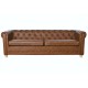 Триместно канапе Home ESPRIT Кафяв Естествен Vintage 218 X 78 X 70 cm