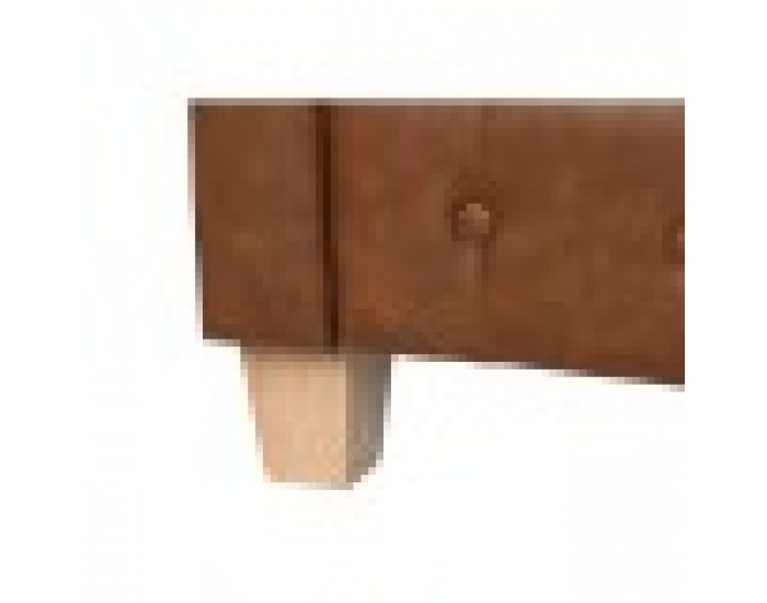 Триместно канапе Home ESPRIT Кафяв Естествен Vintage 218 X 78 X 70 cm