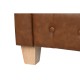 Триместно канапе Home ESPRIT Кафяв Естествен Vintage 218 X 78 X 70 cm