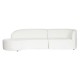 Фотьойл Home ESPRIT Бял Модерен 299 x 107 x 73 cm