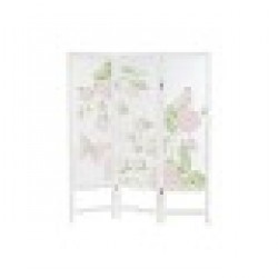 Параван DKD Home Decor, Дървен, Найлон, 150 x 2,5 x 180 cm - Electrocasnice și accesorii pentru living