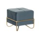 Табуретка DKD Home Decor 8424001850921 Син Многоцветен Златен Пяна Метал Дървен MDF 42 x 42 x 38 cm