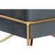 Табуретка DKD Home Decor 8424001850921 Син Многоцветен Златен Пяна Метал Дървен MDF 42 x 42 x 38 cm