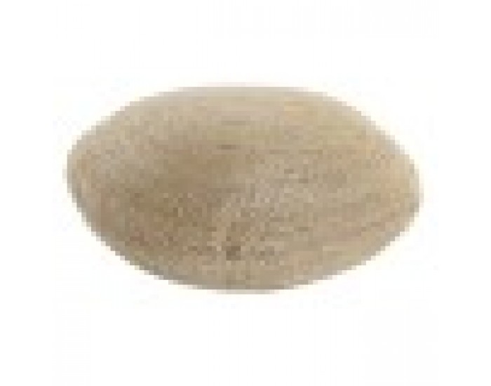 Пуф DKD Home Decor влакно Естествен (50 x 20 x 50 cm)