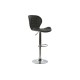 Табуретка Home ESPRIT Тъмно сив Метал 47 x 50 x 110 cm