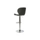Табуретка Home ESPRIT Тъмно сив Метал 47 x 50 x 110 cm