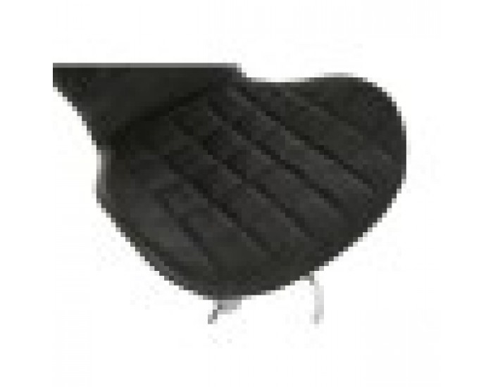 Табуретка Home ESPRIT Тъмно сив Метал 47 x 50 x 110 cm