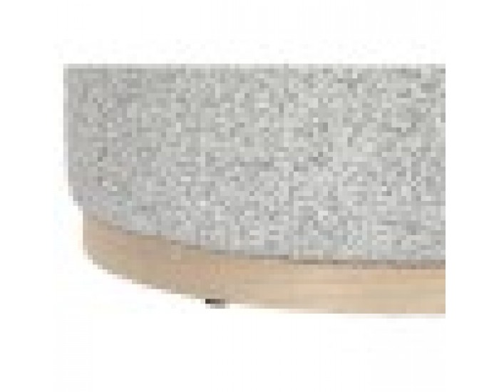 Табуретка DKD Home Decor 48 x 48 x 31 cm Светло сив