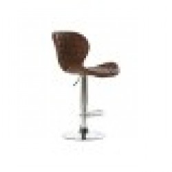 Табуретка Home ESPRIT Кафяв Метал 47 x 52 x 89 cm - Home esprit