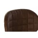 Табуретка Home ESPRIT Кафяв Метал 47 x 52 x 89 cm