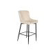 Табуретка DKD Home Decor Бежов Метал полиестер (58,5 x 48,5 x 96,5 cm)