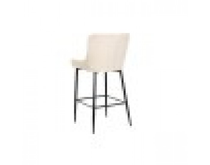 Табуретка DKD Home Decor Бежов Метал полиестер (58,5 x 48,5 x 96,5 cm)