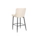 Табуретка DKD Home Decor Бежов Метал полиестер (58,5 x 48,5 x 96,5 cm)