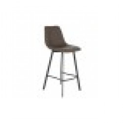 Табуретка DKD Home Decor Черен камила Метал 56 x 49 x 110 cm - Taburete