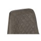 Табуретка DKD Home Decor Черен камила Метал 56 x 49 x 110 cm