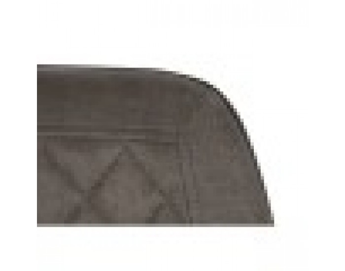 Табуретка DKD Home Decor Черен камила Метал 56 x 49 x 110 cm