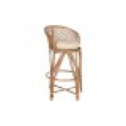 Табуретка Home ESPRIT Естествен 55 x 50 x 100 cm - Home esprit