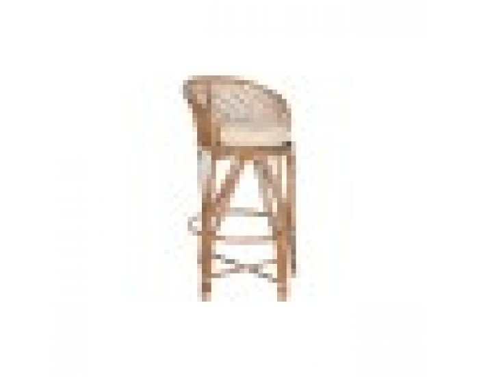 Табуретка Home ESPRIT Естествен 55 x 50 x 100 cm