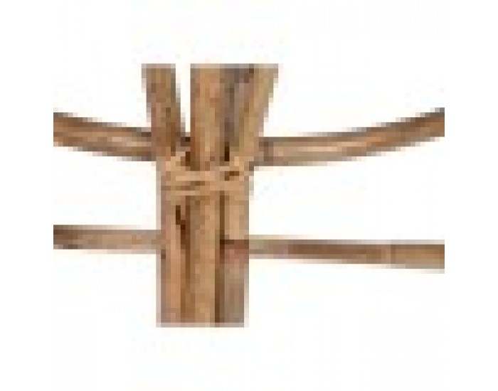 Табуретка Home ESPRIT Естествен 55 x 50 x 100 cm