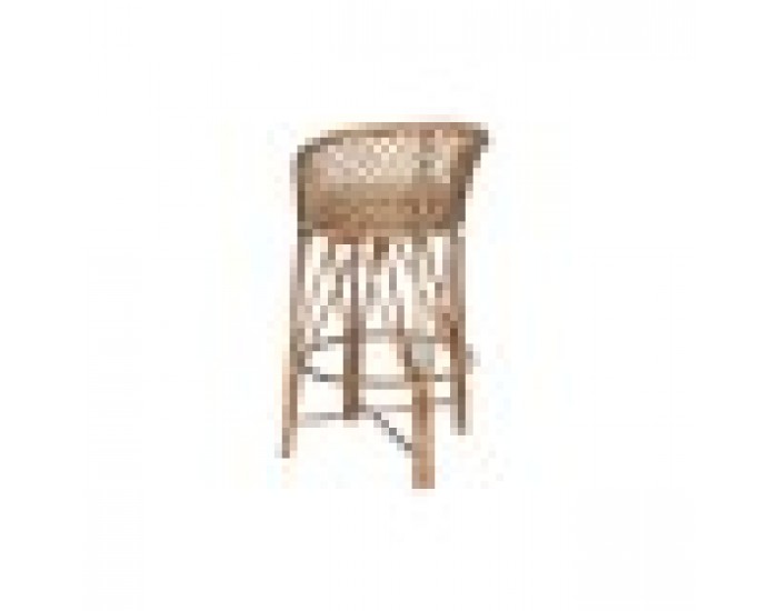 Табуретка Home ESPRIT Естествен 55 x 50 x 100 cm