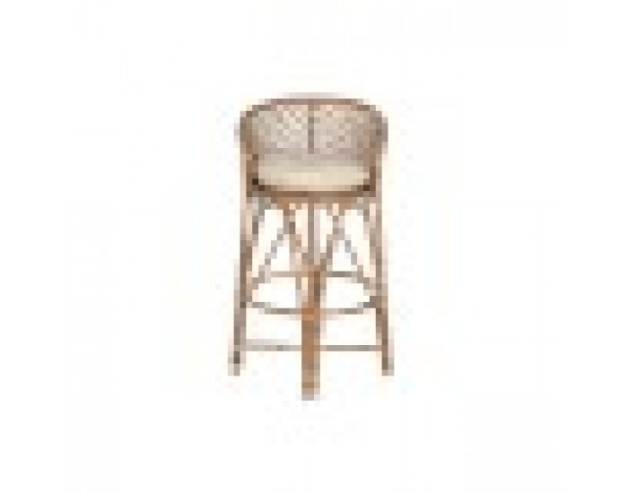 Табуретка Home ESPRIT Естествен 55 x 50 x 100 cm