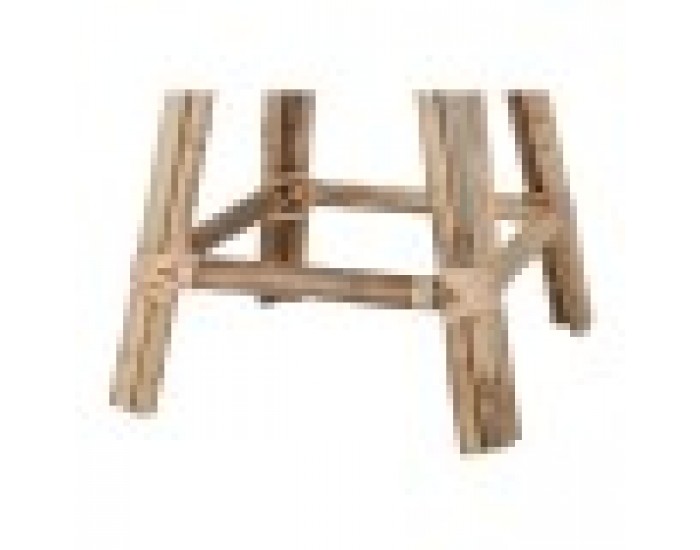 Табуретка Home ESPRIT Естествен плетена ракита Pатан 37 X 37 X 49,5 cm
