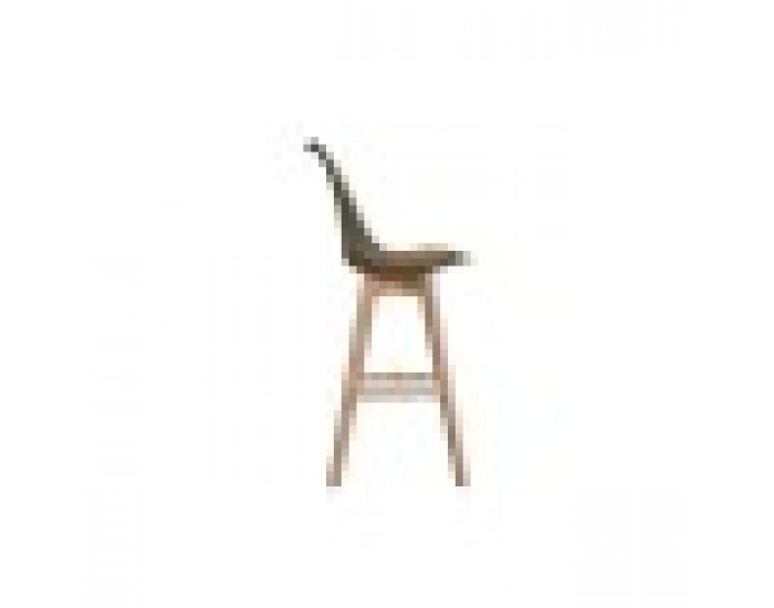 Табуретка DKD Home Decor 48,5 x 55 x 109 cm Бежов Полиуретан Бук